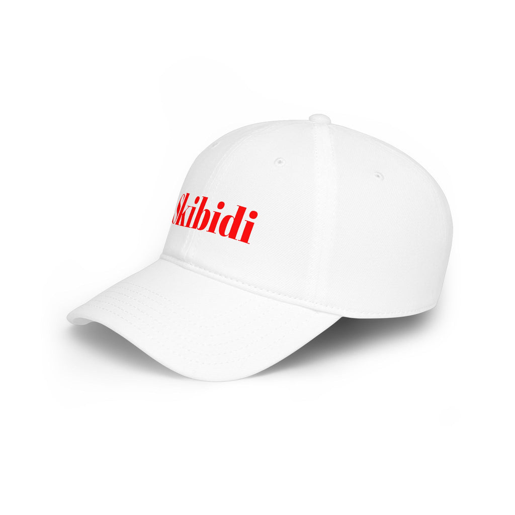 Skibidi Embroidered Baseball Cap