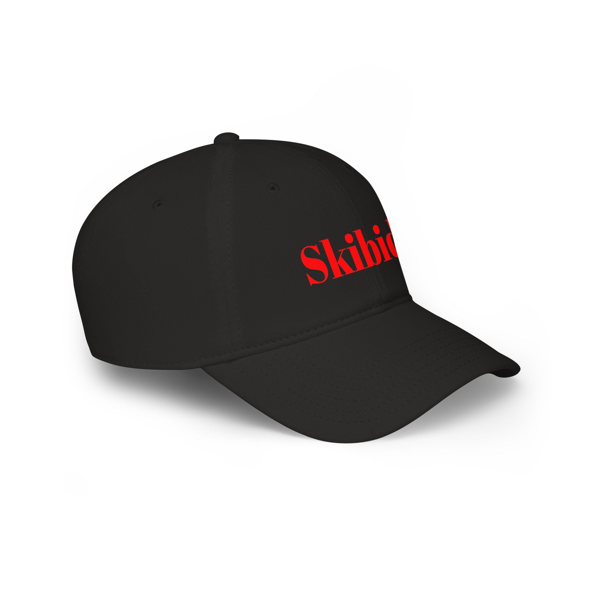 Skibidi Embroidered Baseball Cap