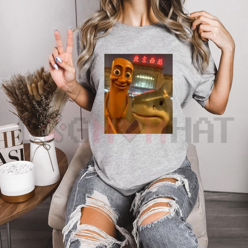 "Tung Tung Tung Sahur" Funny Brainrot T-Shirt