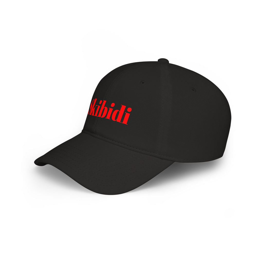 Skibidi Embroidered Baseball Cap