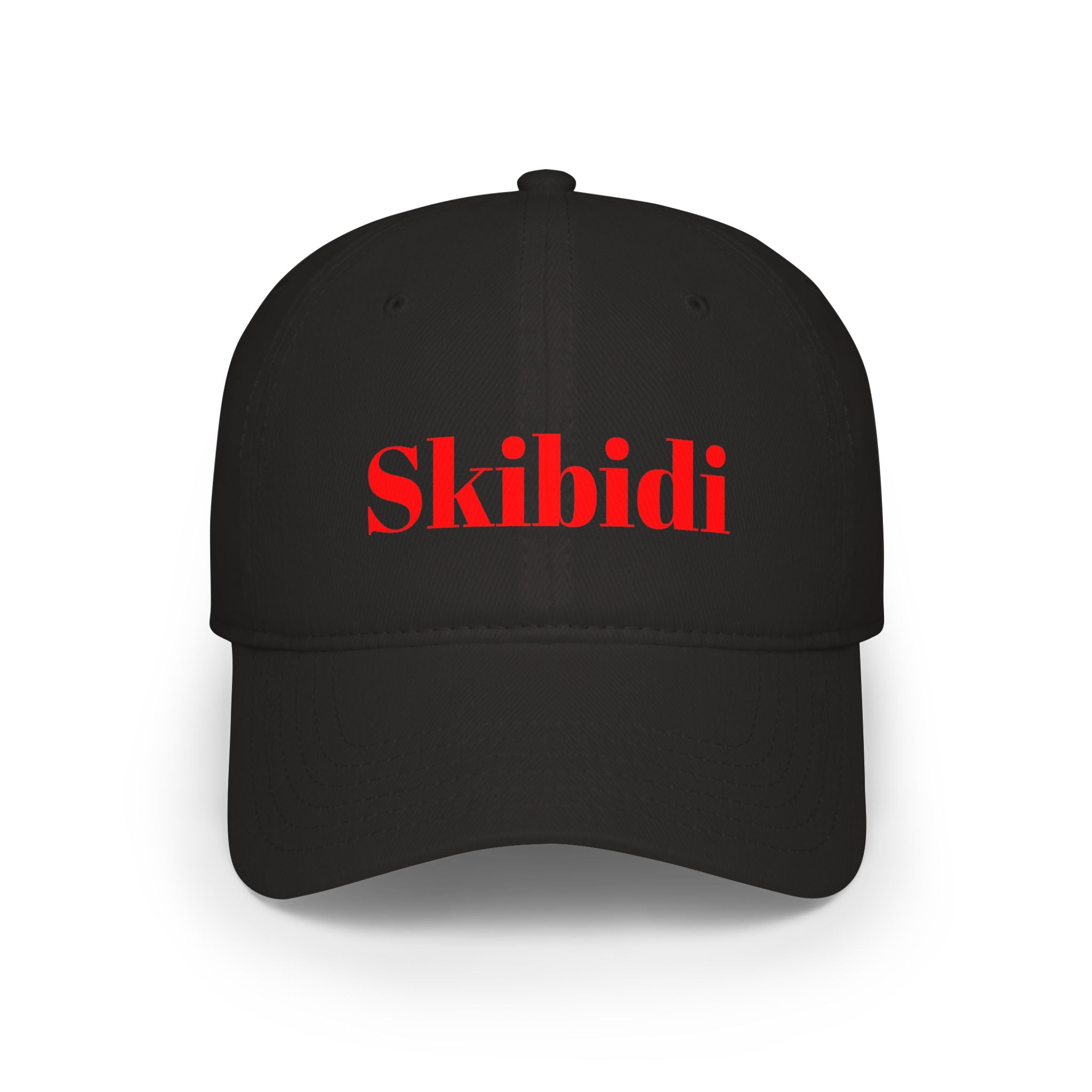 Skibidi Embroidered Baseball Cap