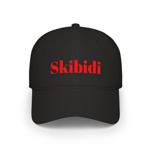 Skibidi Embroidered Baseball Cap