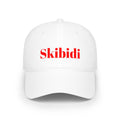 Skibidi Embroidered Baseball Cap