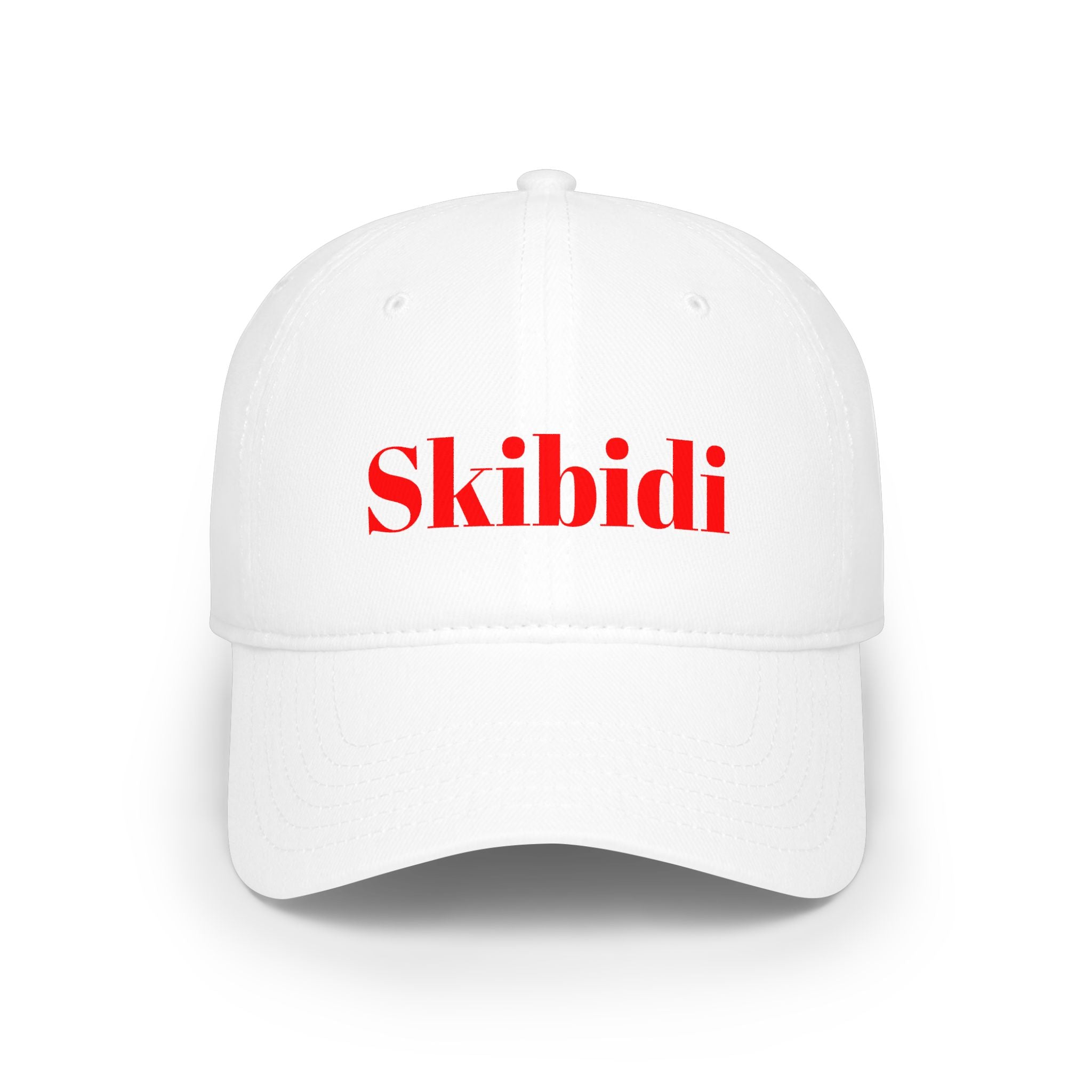 Skibidi Embroidered Baseball Cap